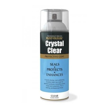 Spray lac transparent lucios Rust Oleum 400ml Spray lac transparent lucios Rust Oleum 400ml