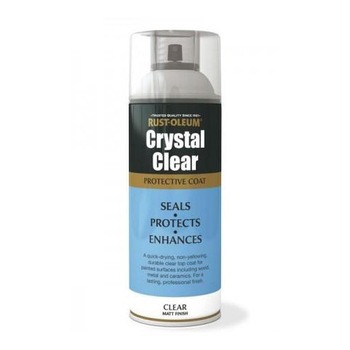 Spray lac transparent mat Rust Oleum 400ml Spray lac transparent mat Rust Oleum 400ml