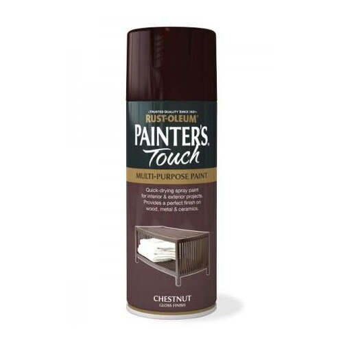 Vopsea spray Painters Touch maron lucios 400ml