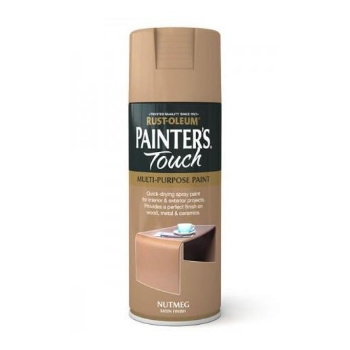Vopsea spray Painters Touch nutmeg satin 400ml
