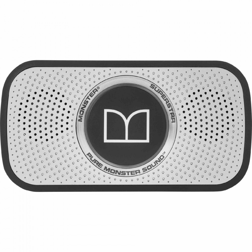 Boxa portabila Monster Superstar, bluetooth, Gri