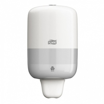 Dispenser (dozator) sapun lichid Tork 561000, manual, 475 ml, Alb Dispenser (dozator) sapun lichid Tork 561000, manual, 475 ml, Alb