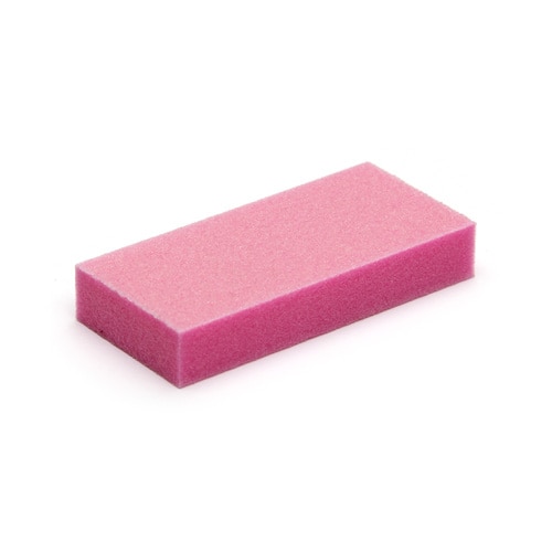 Pila buffer cu 2 fete, MoonbasaNails, Roz