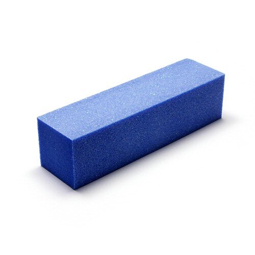 Pila Buffer cu 4 fete, MoonbasaNails, Albastru