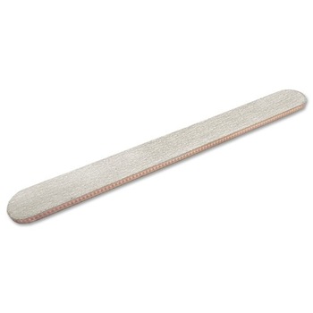 Pila dreapta pentru unghii, 100/180, Gri Pila dreapta pentru unghii, 100/180, Gri