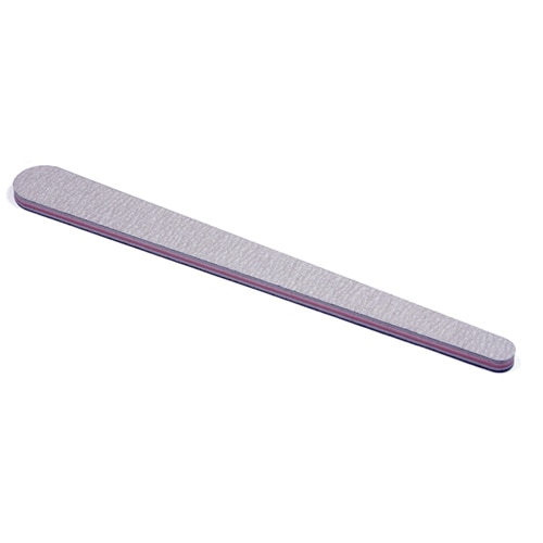 Pila pentru unghii MoonbasaNails, 100/180, Gri