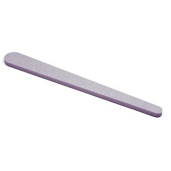 Pila pentru unghii MoonbasaNails, 100/180, Gri Pila pentru unghii MoonbasaNails, 100/180, Gri