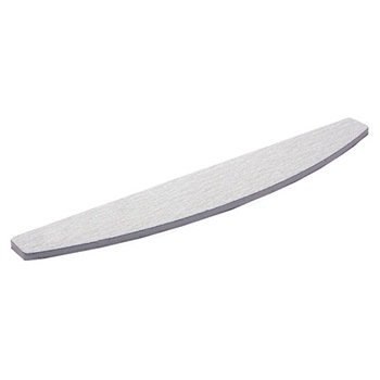 Pila curbata MoonbasaNails, 100/180, Gri Pila curbata MoonbasaNails, 100/180, Gri