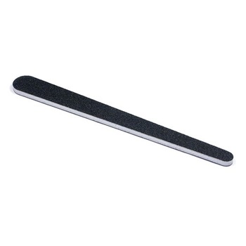 Pila pentru unghii MoonbasaNails, 80/100, Negru Pila pentru unghii MoonbasaNails, 80/100, Negru