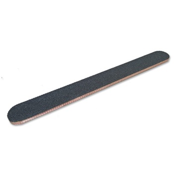 Pila dreapta pentru unghii, 100/180, Negru Pila dreapta pentru unghii, 100/180, Negru