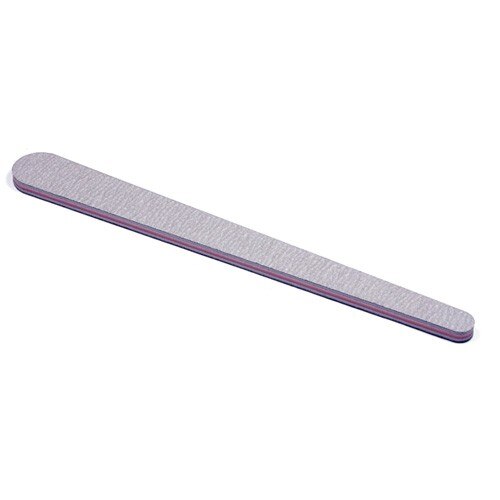 Pila pentru unghii MoonbasaNails, 100/100, Gri