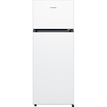 Frigider cu doua usi Heinner HF-205A+, 205 l, Clasa A+, Iluminare LED, H 143.4 cm, Alb Frigider cu doua usi Heinner HF-205A+, 205 l, Clasa A+, Iluminare LED, H 143.4 cm, Alb