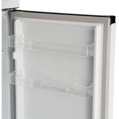 Frigider cu doua usi Heinner HF-205F+, 205 l, Clasa A+, IIluminare LED, 3 rafturi de sticla, H 143.4 cm, Alb