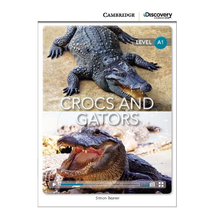Crocs and Gators Beginning Book with Online Access, Simon Beaver