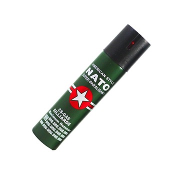 Spray paralizant iritant lacrimogen autoaparare cu piper NATO 90 ml Spray paralizant iritant lacrimogen autoaparare cu piper NATO 90 ml