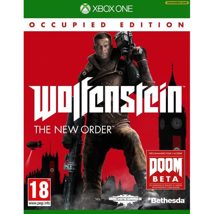 Joc Wolfenstein The New Order Occupied Edition Pentru Xbox One