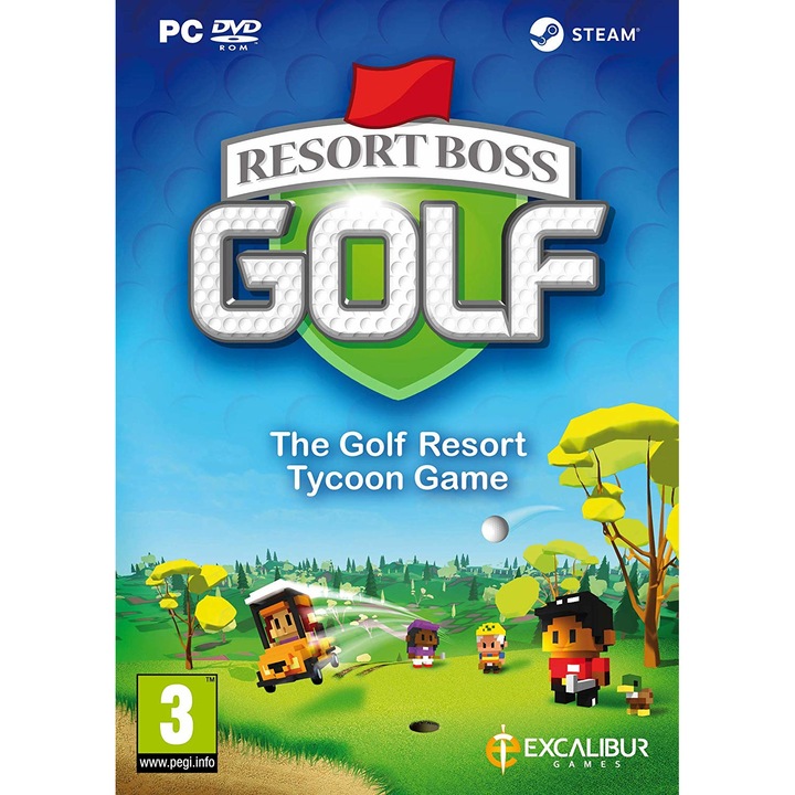 Игра Resort Boss Golf (EU) - PC