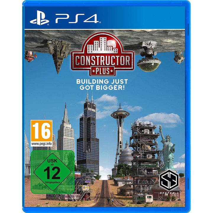Joc Constructor Plus (EU) Pentru PlayStation 4