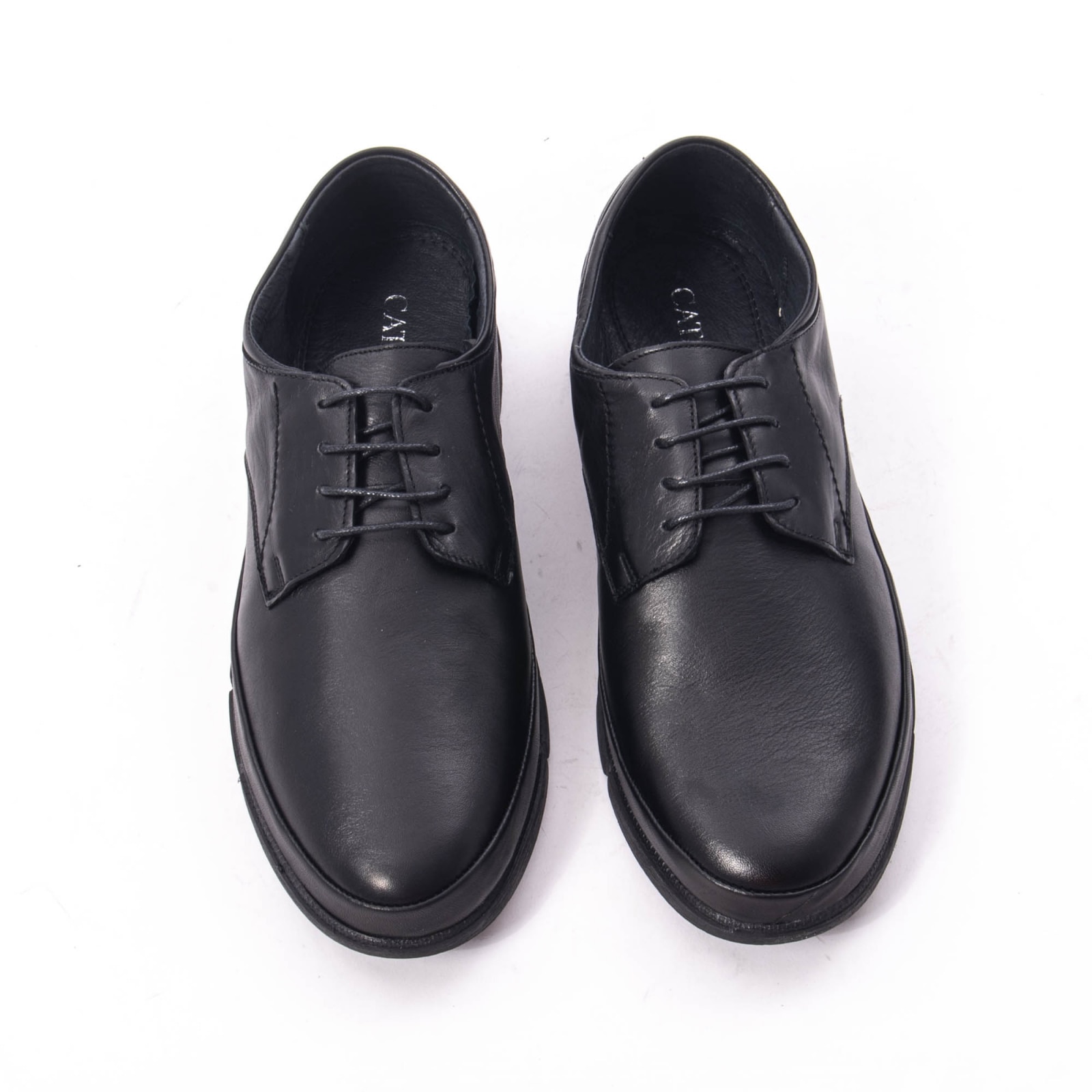 Chap provoke perspective Pantofi casual de barbat din piele naturala, Catali 192550 negru 40 EU -  eMAG.ro