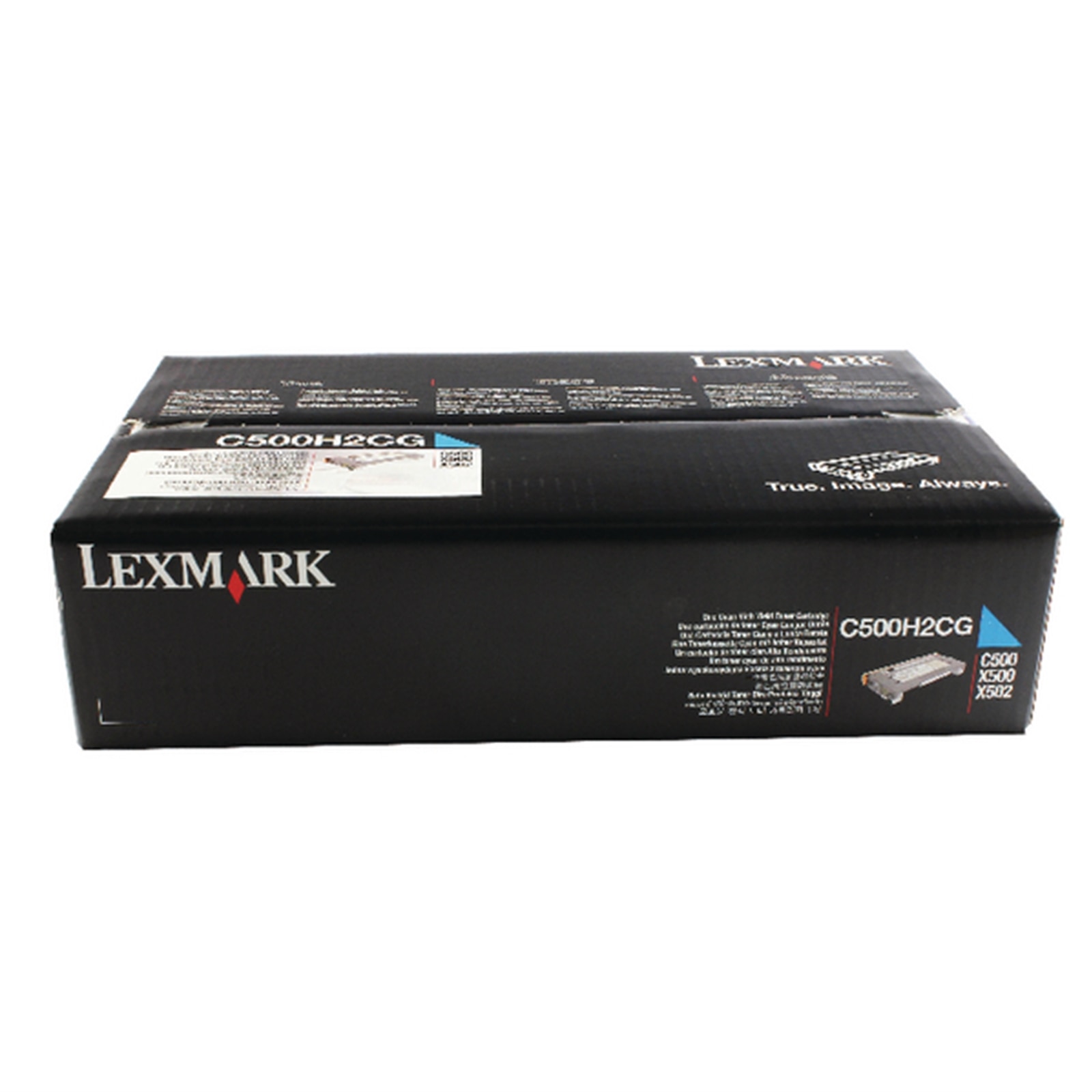 1 Recharge Laser CYAN pour LEXMARK C500, X500, X502 