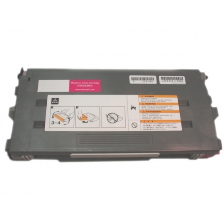 Lexmark C500H2MG Cartus Toner Magenta ORIGINAL