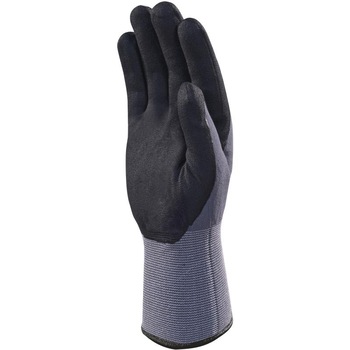 Manusi mediu uleios VE726, XL - 10, Delta Plus, gri - negru, VE726NO10 Manusi mediu uleios VE726, XL - 10, Delta Plus, gri - negru, VE726NO10