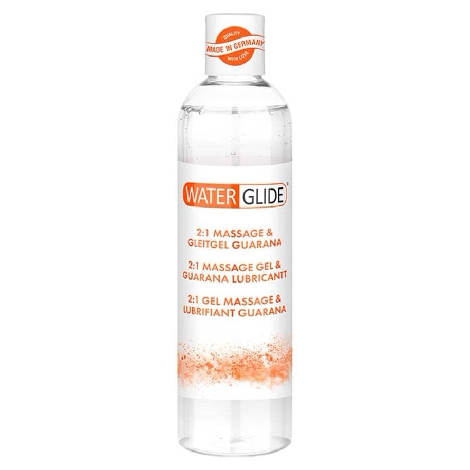Lubrifiant si Gel de Masaj Waterglide Guarana 300ml