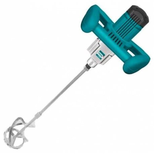 Mixer electric pentru mortar 1400W, 700RPM, Paleta M14 Industrial TOTAL (TD614001), Amestecator
