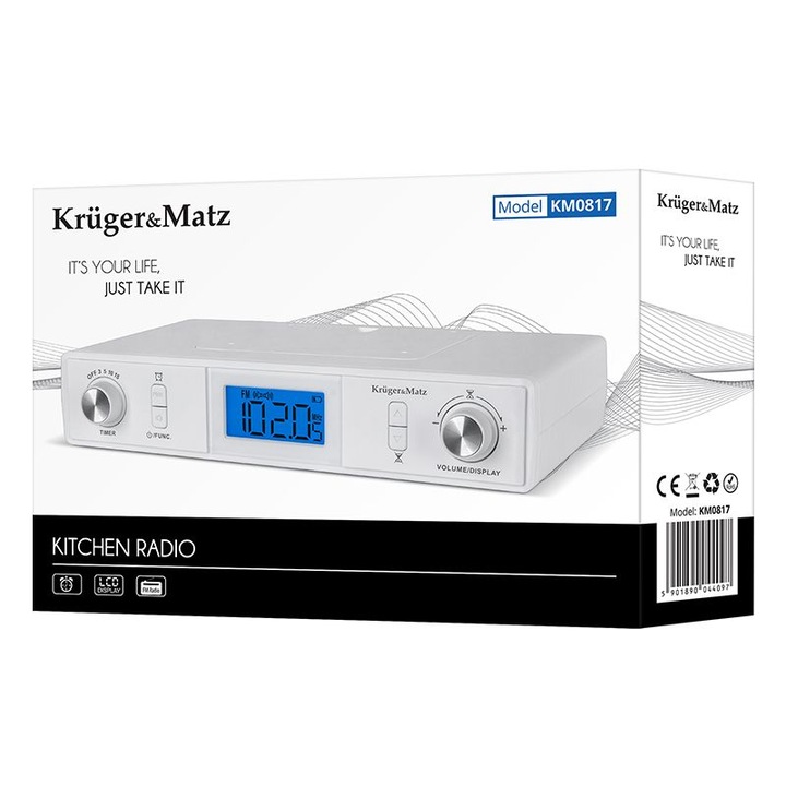 Radio Portabil Kruger Matz