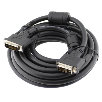 Cablu dual link DVI-I (24+5) tata - tata, 5m, Vcom - 014378 Cablu dual link DVI-I (24+5) tata - tata, 5m, Vcom - 014378