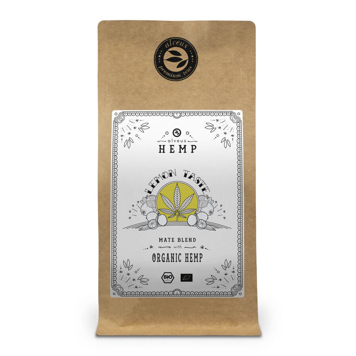 Ceai BIO Hemp - Lemon Taste