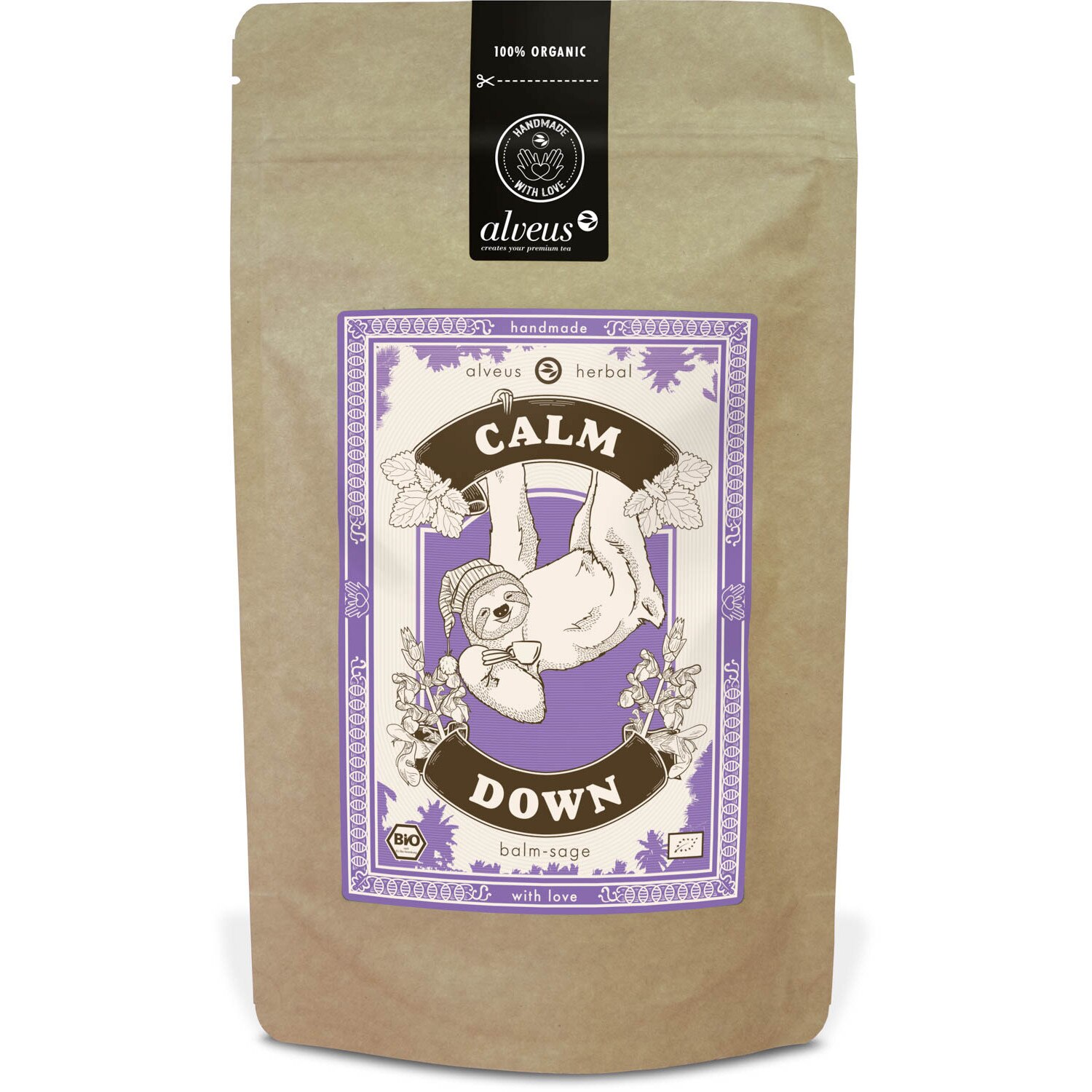 Ceai din plante BIO Herbal - Calm Down