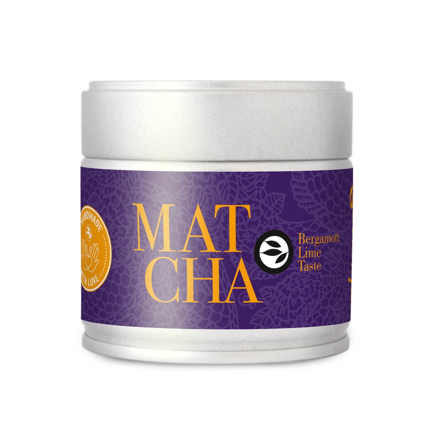 Ceai Matcha BIO - Bergamot Lemon
