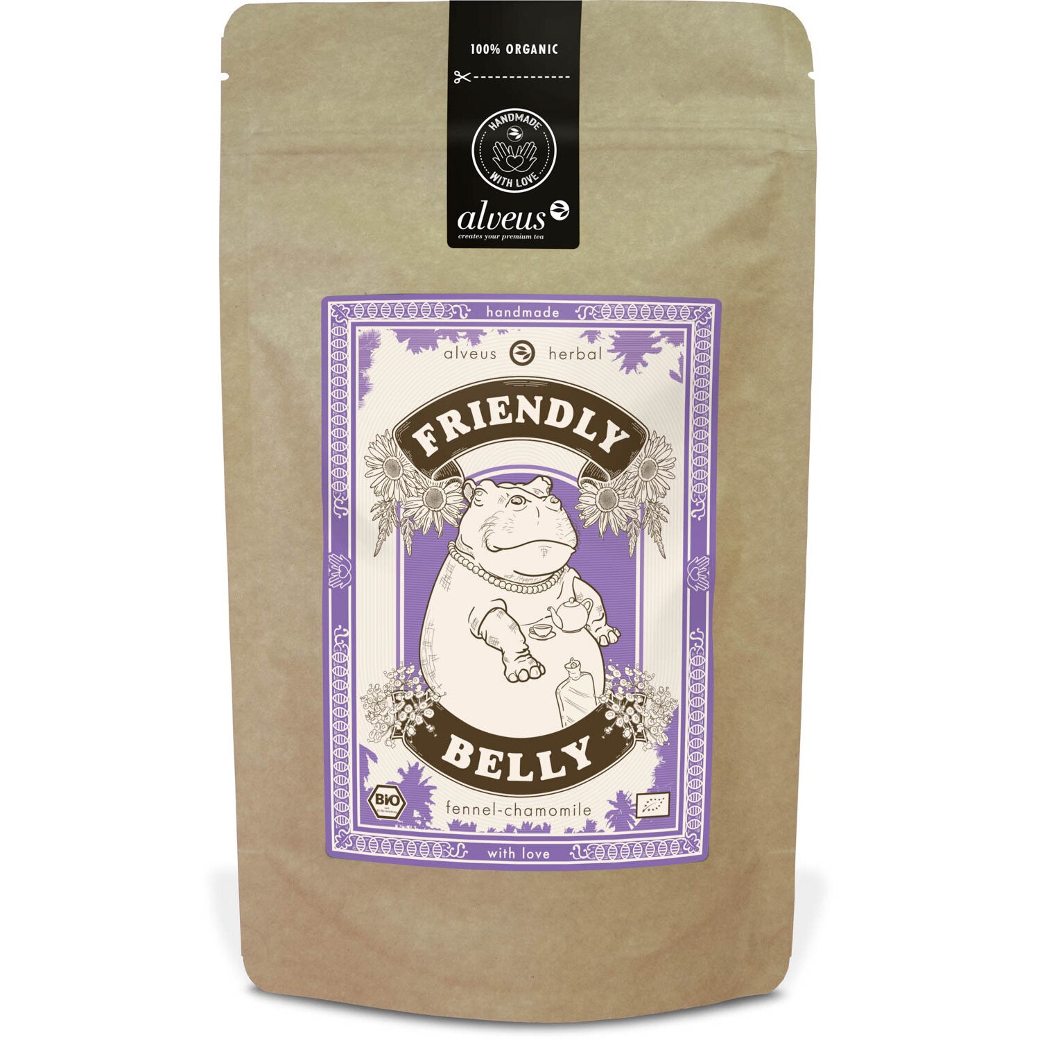 Ceai din plante BIO Herbal - Friendly Belly