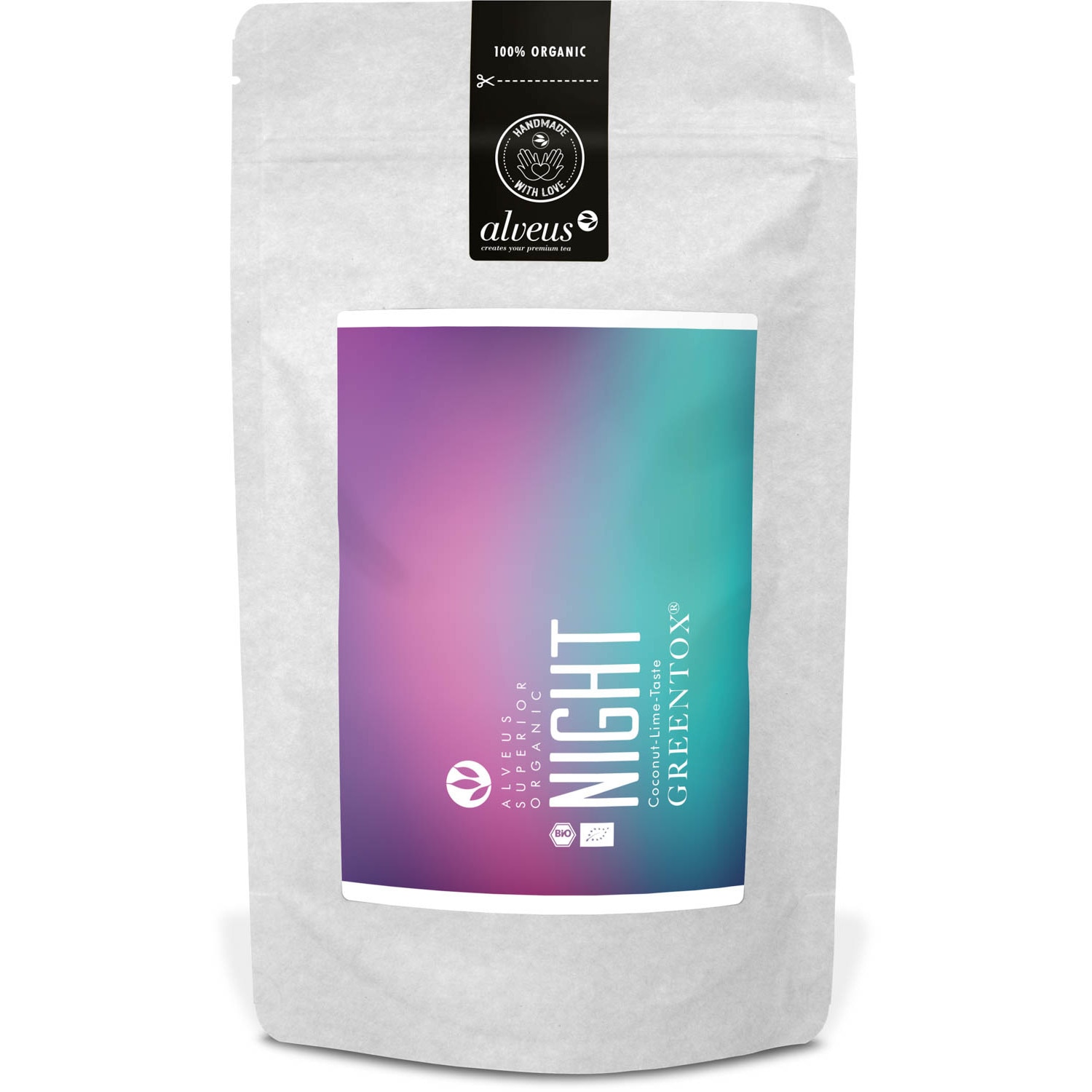 Ceai verde BIO Detox - Night