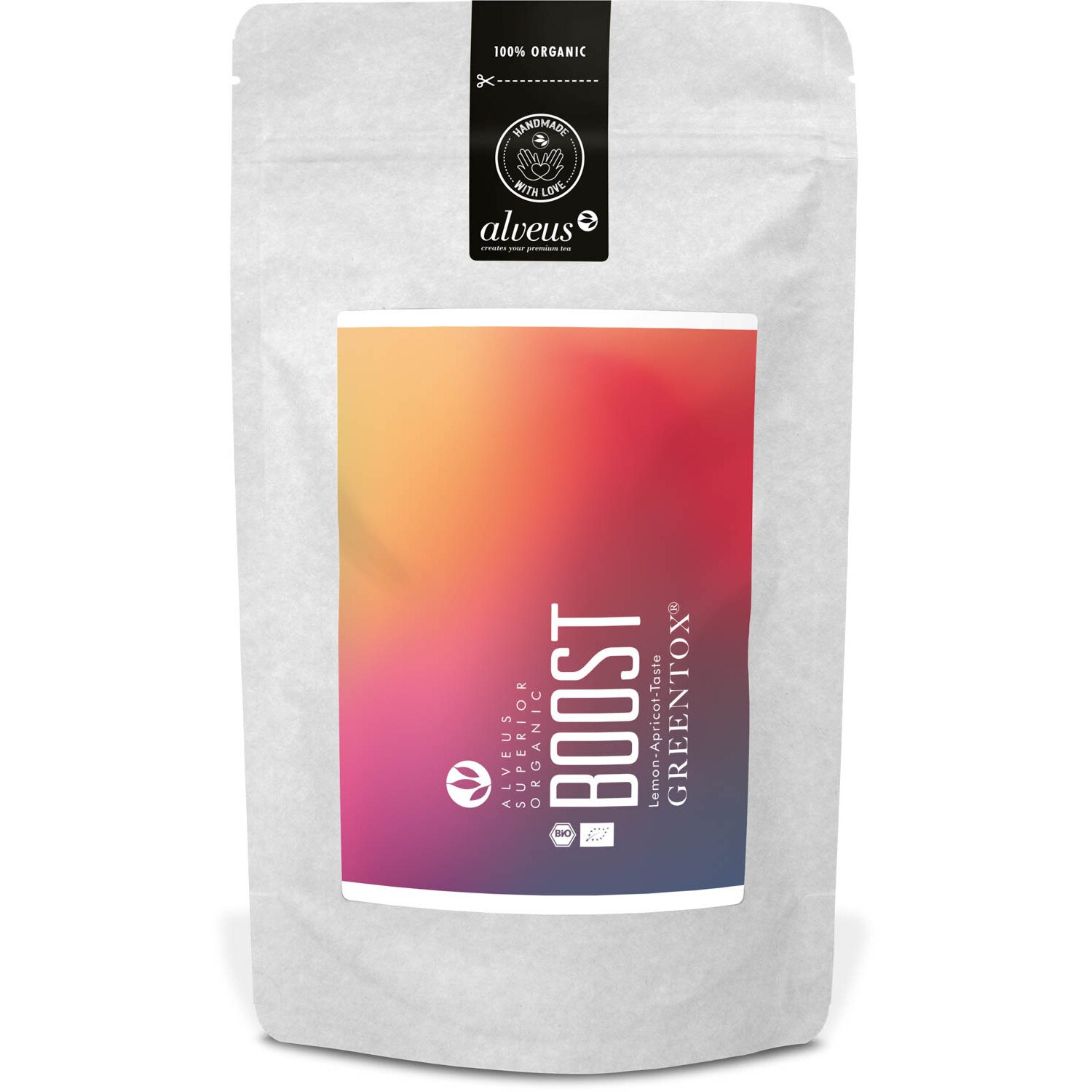 Ceai verde BIO Detox - Boost