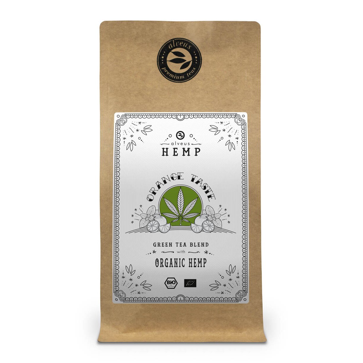 Ceai BIO Hemp - Orange Taste