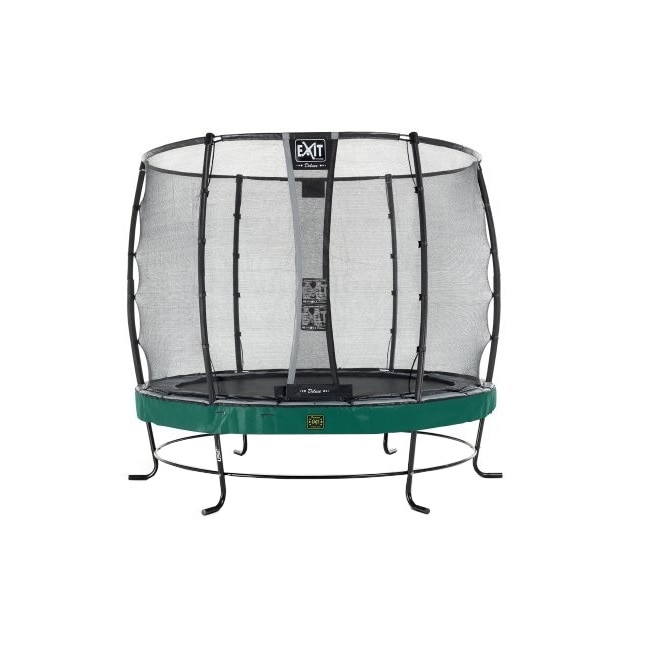 Trambulina Elegant Premium, EXIT, cu plasa de protectie, 253 cm