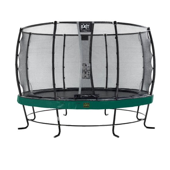 Trambulina Elegant Premium, EXIT, cu plasa de protectie, ø366 cm
