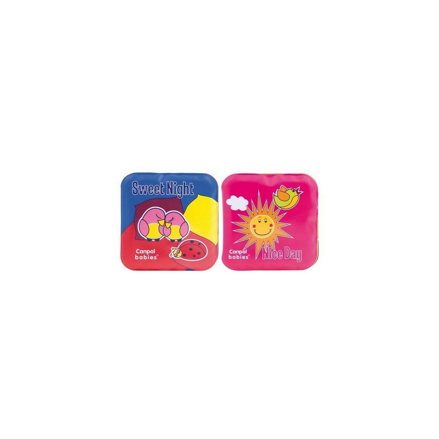 Carti baie, 2 bucati, Sweet night