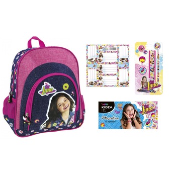 Set gradinita Soy Luna - Ghiozdan gradinita ,Plastilina,Set rechizite,Etichete scolare, Pix Set gradinita Soy Luna - Ghiozdan gradinita ,Plastilina,Set rechizite,Etichete scolare, Pix