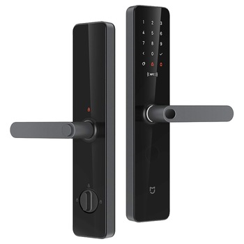 Yala inteligenta Xiaomi Mijia Smart Door Lock, Amprenta, Parola, NFC, Bluetooth, Negru Yala inteligenta Xiaomi Mijia Smart Door Lock, Amprenta, Parola, NFC, Bluetooth, Negru