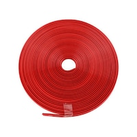 Banda silicon autoadeziva bumper antisoc pentru protejarea marginilor trotinetei electrice scurter Xiaomi Mijia M365, rosu