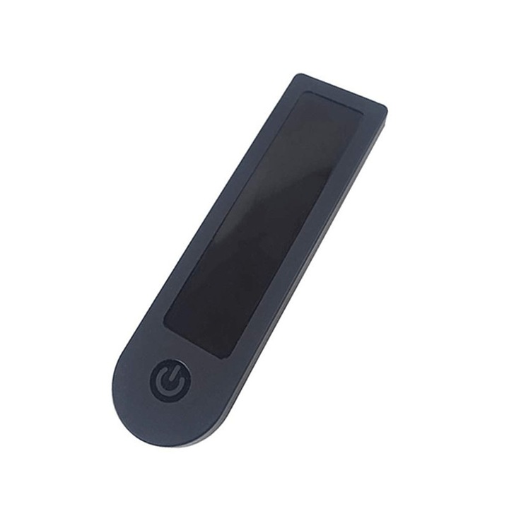 Husa waterproof de protectie din silicon pentru dashboard ecran pentru trotineta electrica scuter Xiaomi Mijia M365/ M365 Pro, negru