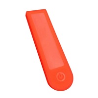 Husa waterproof de protectie din silicon pentru dashboard ecran pentru trotineta electrica scuter Xiaomi Mijia M365/ M365 Pro, rosu
