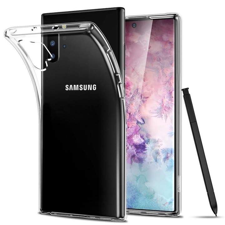 Калъф, SAMSUNG, Galaxy Note 10 Plus - Ultra Slim, Прозрачен