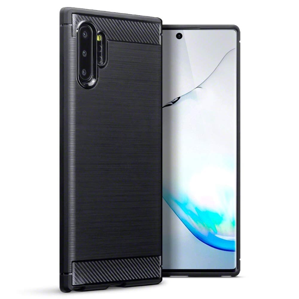 Husa SAMSUNG Galaxy Note 10 Plus - Carbon (Negru) FORCELL