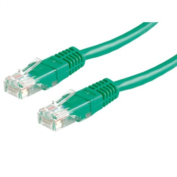Cablu de retea RJ45 MYCON UTP Cat.6 1.5m Verde, CON0953 Cablu de retea RJ45 MYCON UTP Cat.6 1.5m Verde, CON0953