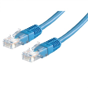 Cablu de retea RJ45 MYCON UTP Cat.6 1.5m Albastru, CON0954 Cablu de retea RJ45 MYCON UTP Cat.6 1.5m Albastru, CON0954