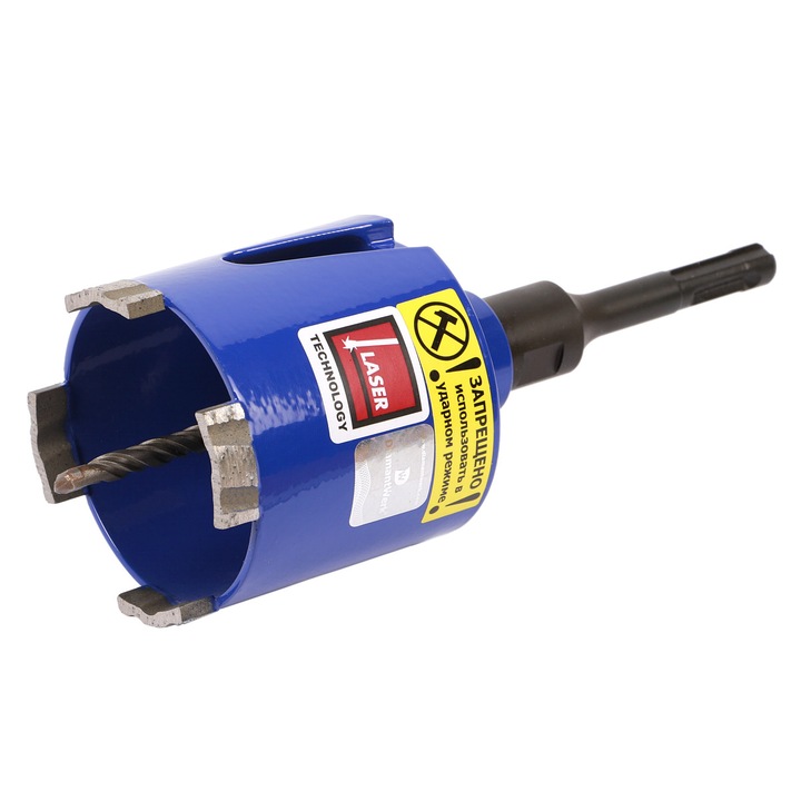 Carota diamantata Distar pentru doza/priza curent 68mm